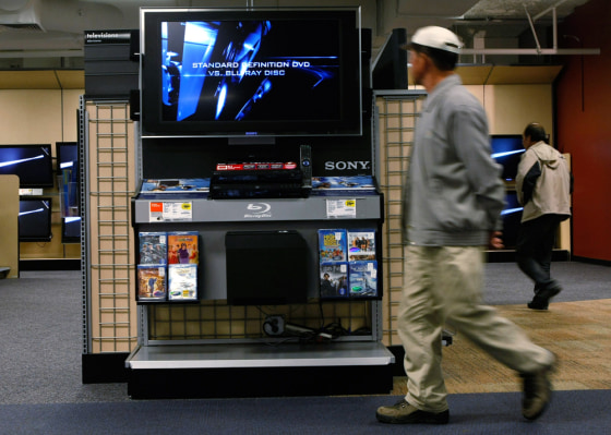 Image: Blu Ray players